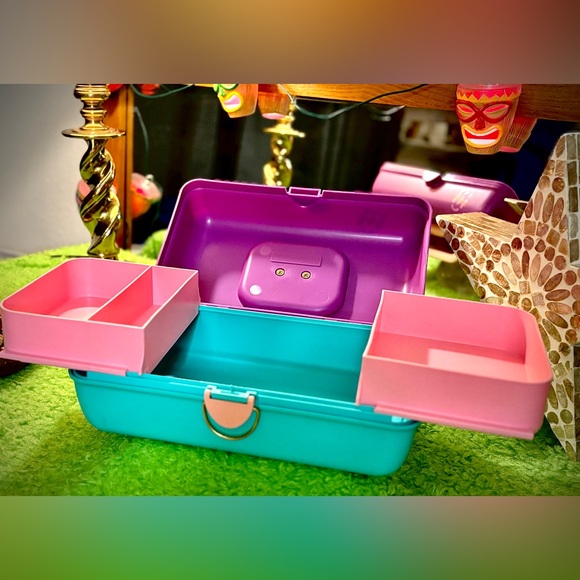 Vintage 80’s Caboodles - RARE & RAD!! - Picture 3 of 4